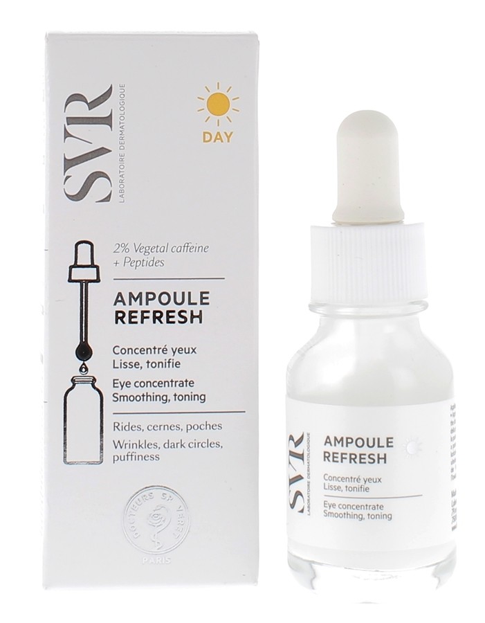 svr ampoule refresh  serum jour 15 ml