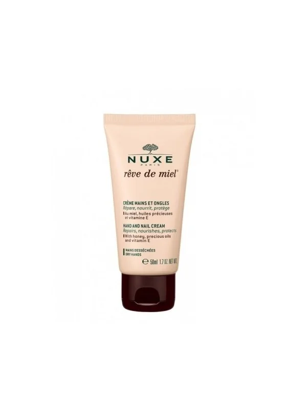 NUXE RÊVE DE MIEL CRÈME MAINS ET ONGLES 50ML