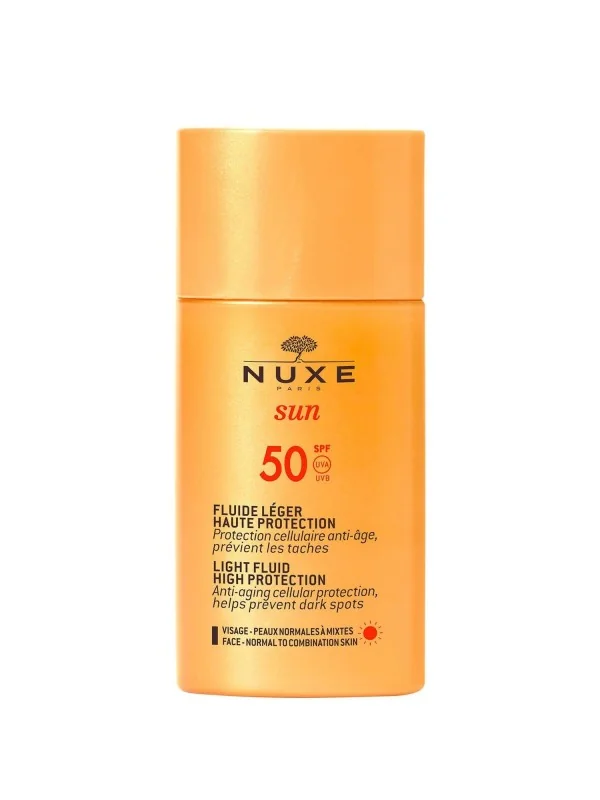NUXE SUN FLUIDE LÉGER HAUTE PROTECTION SPF50 50 ML