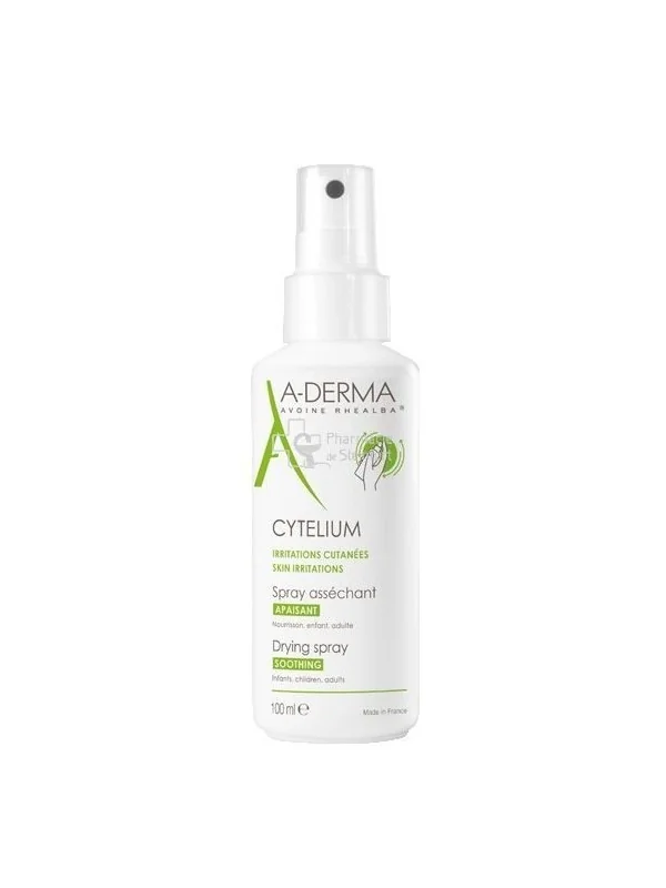 ADERMA CYTELIUM Spray Asséchant Apaisant 100ML