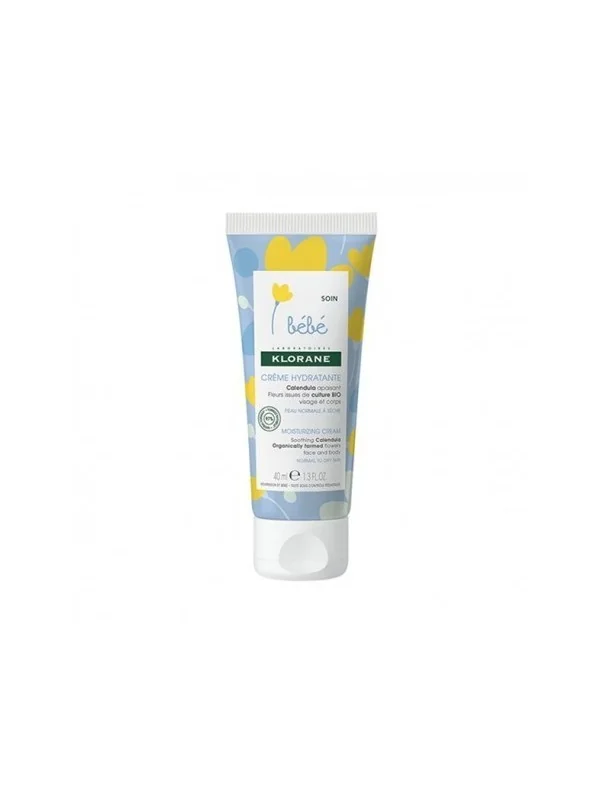 KLORANE Bébé Crème Hydratante 40ml