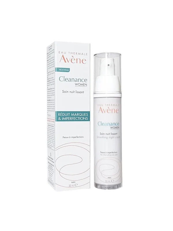AVENE CLEANANCE WOMEN Soin Nuit Lissant 30ML