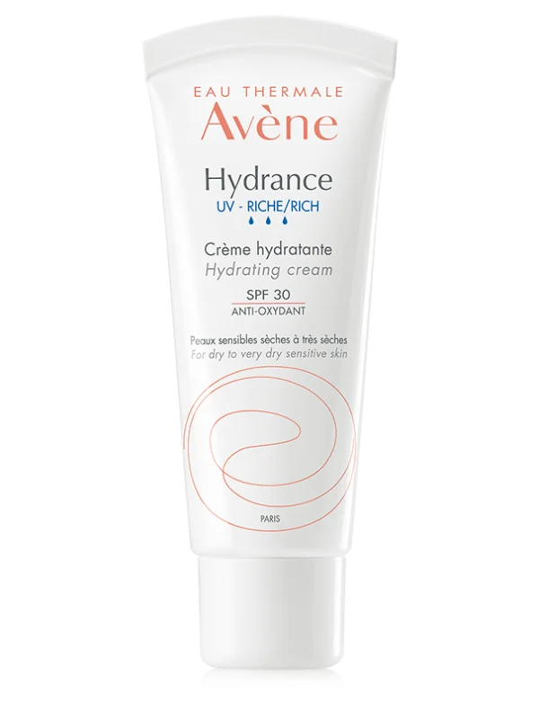 AVENE CRÈME RICHE HYDRANCE SPF30 PEAUX SÈCHES
