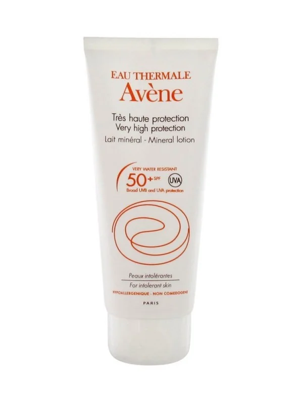 AVENE LAIT MINÉRAL SPF50+ 100ML