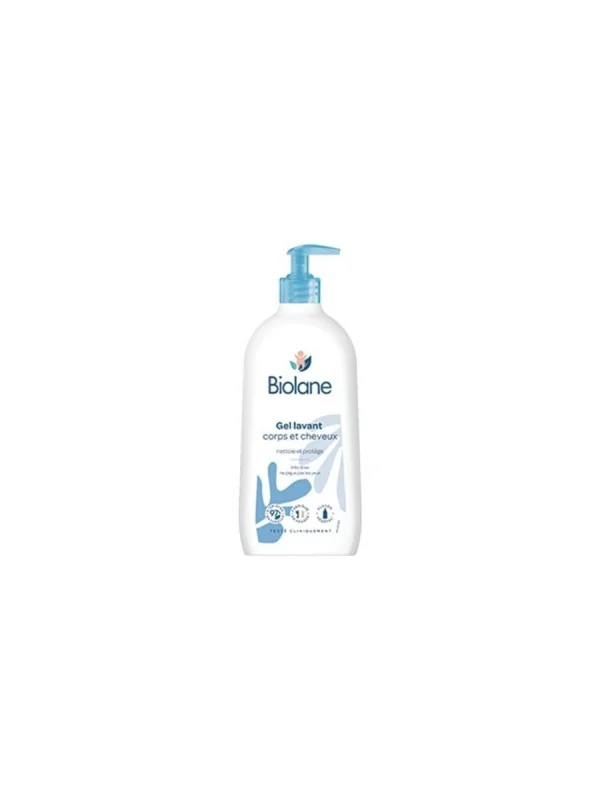 Biolane Gel Lavant Corps Et Cheveux 750ml
