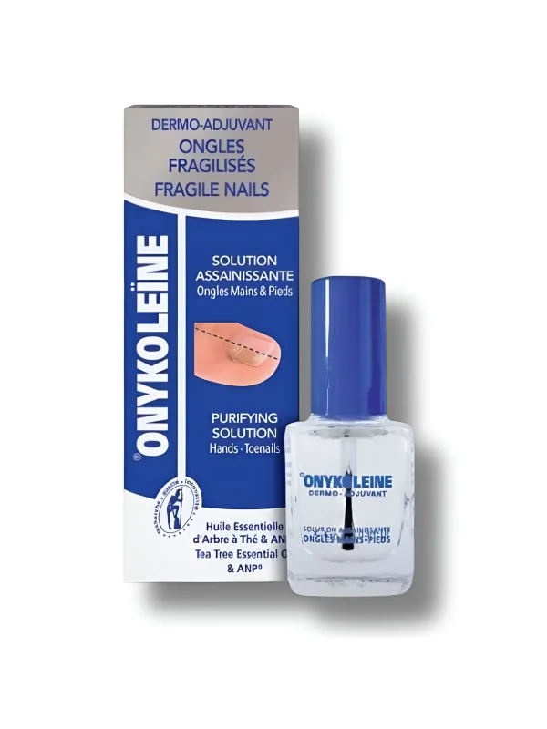 AKILEINE DERMO-ADJUVANT ONYKOLEINE - SOLUTION ASSAINISSANTE 10ML