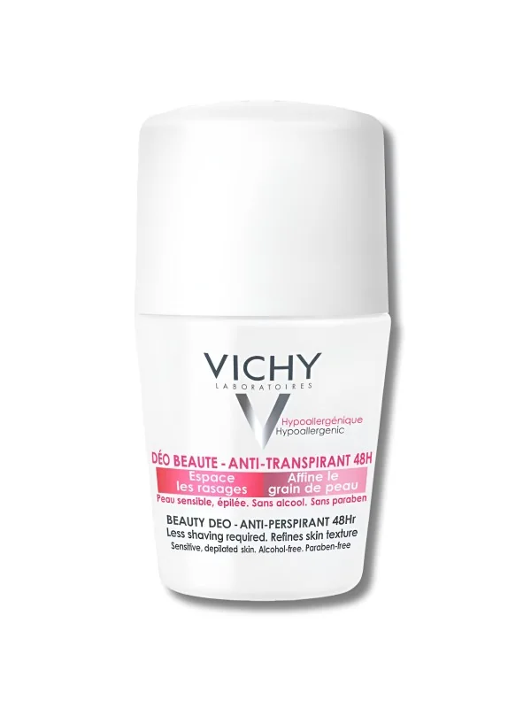 VICHY - DEODORANT BEAUTE ANTI-TRANSPIRANT 48H 50ML