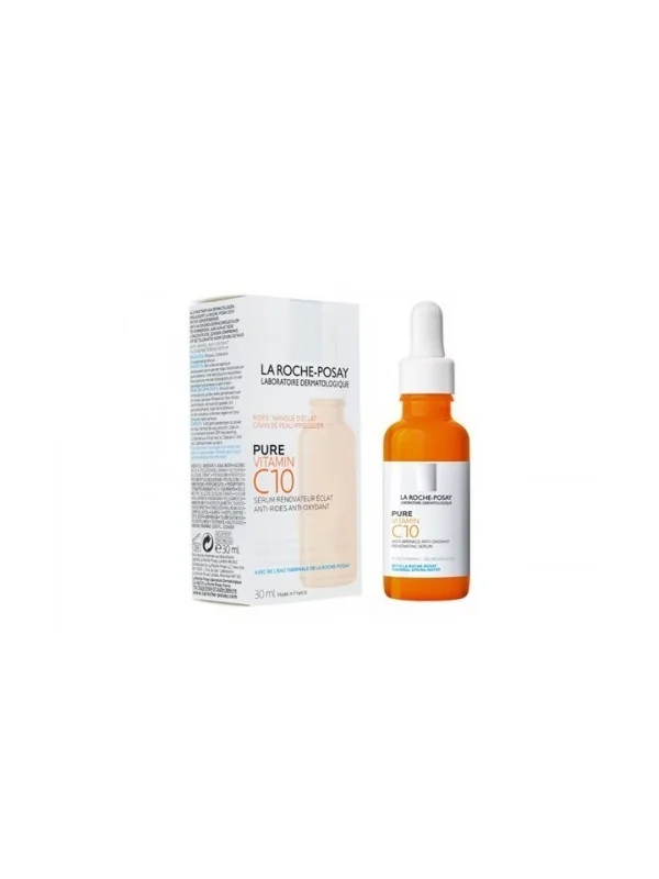 LA ROCHE POSAY PURE VITAMIN C10 SERUM RENOVATEUR ECLAT 30ML