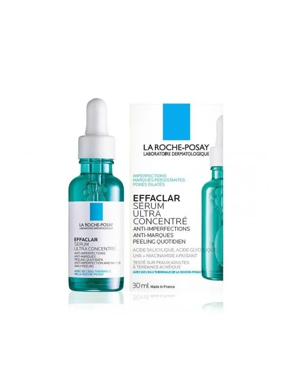 LA ROCHE-POSAY EFFACLAR SÉRUM VISAGE ANTI IMPERFECTIONS 30ML