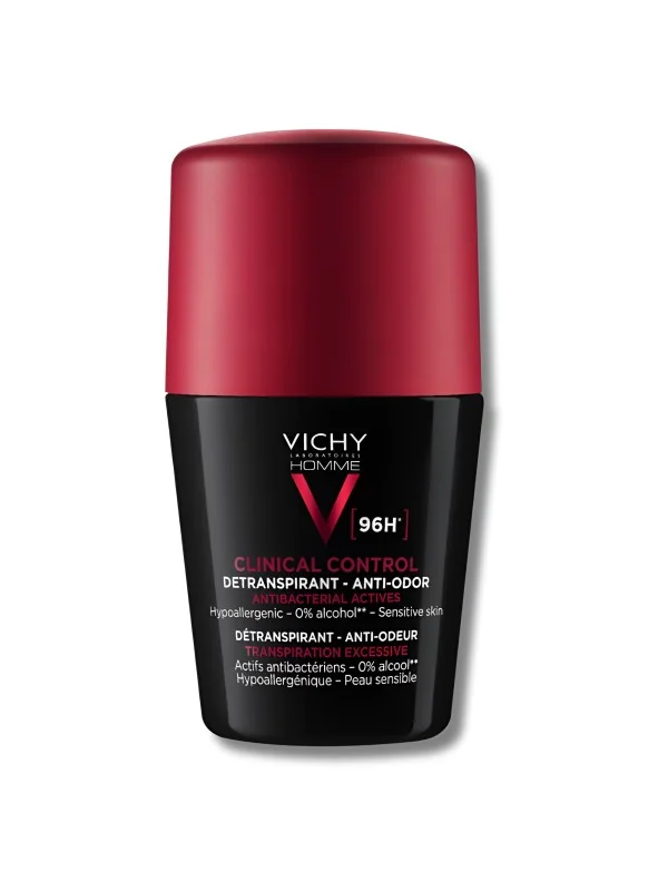 VICHY - DEODORANT CLINICAL CONTROL HOMME 96H 50ML