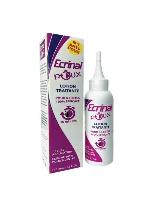 ECRINAL lotion traitante anti poux 100 ml
