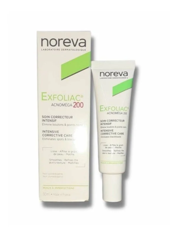 NOREVA EXFOLIAC ACNOMEGA 200 30ML