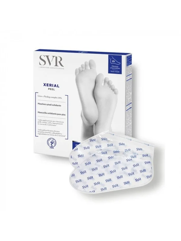 SVR XERIAL PEEL - MASQUE EXFOLIANT PIEDS