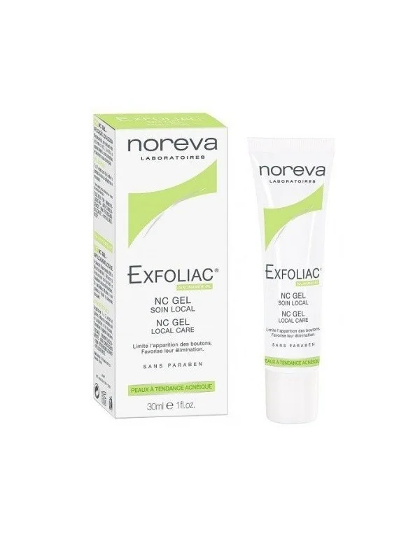 NOREVA EXFOLIAC NC GEL SOIN LOCAL, 30ml