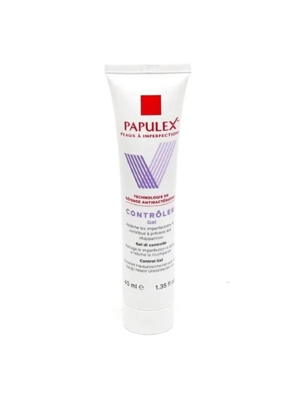 PAPULEX GEL PEAUX A IMPERFECTIONS 40ML