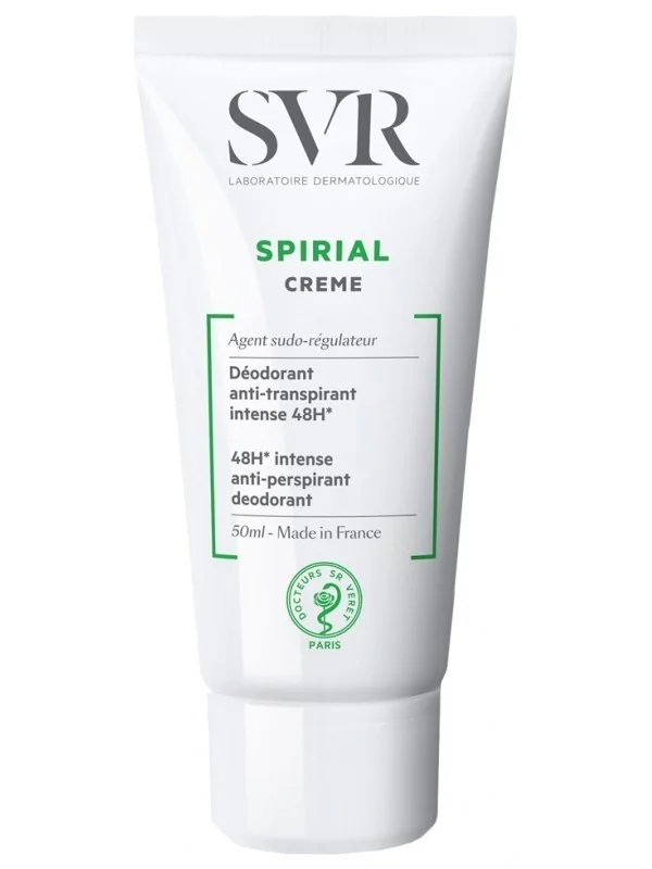SVR SPIRIAL DEODORANT ANTI-TRANSPIRANT CREME 50ML