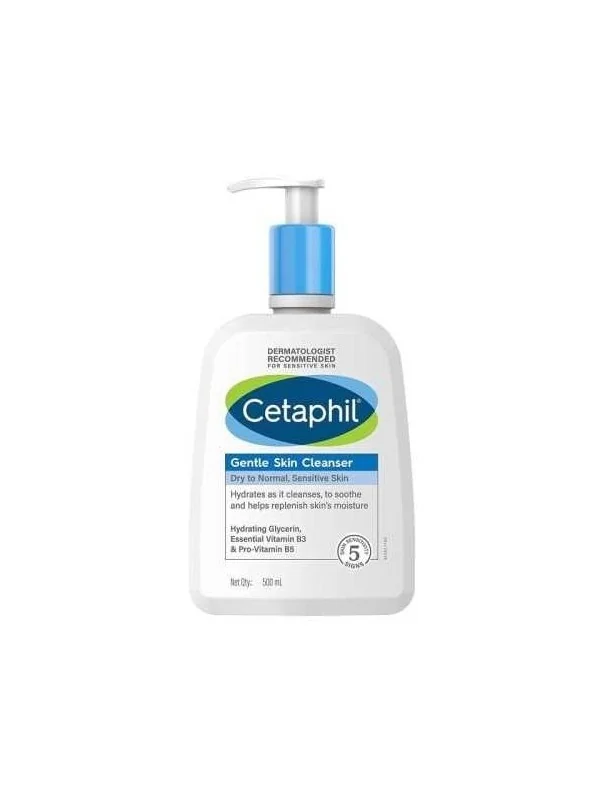 CETAPHIL LOTION NETTOYANTE PEAUX SECHE , 500 ML