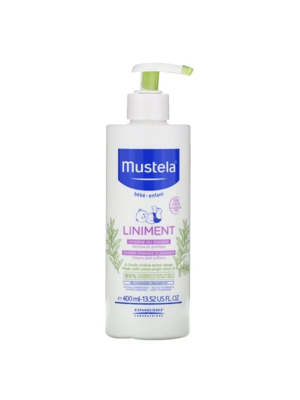 MUSTELA BEBE LINIMENT 400ML
