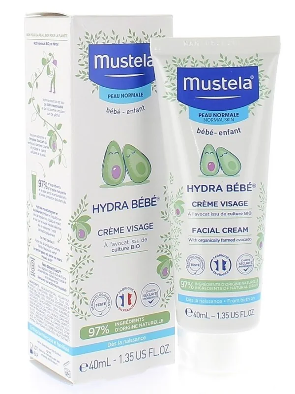 MUSTELA - CREME VISAGE BEBE 40ML