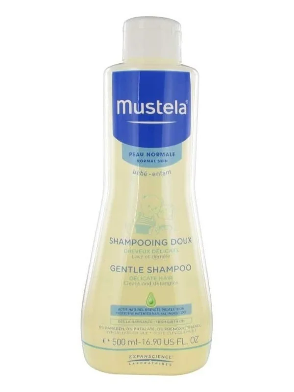 Mustela Shampooing doux 500ML