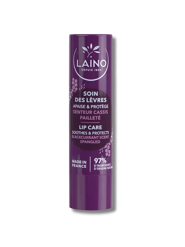 LAINO - SOIN DES LEVRES FRAGILISEES GOUT CASSIS 4G