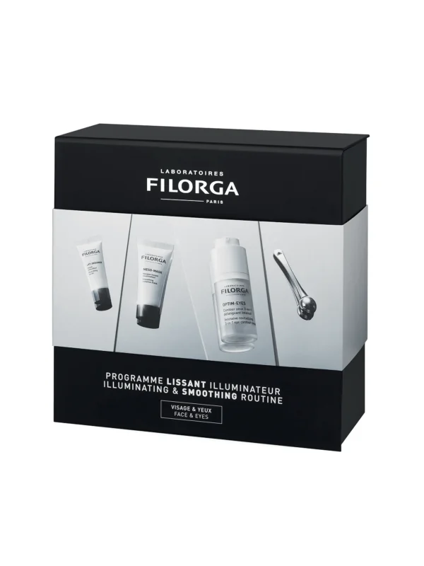 FILORGA COFFRET PROGRAMME LISSANT ET ILLUMINATEUR