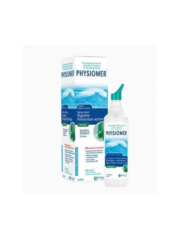 Physiomer Hygiène Nasale Jet Fort, 210ml