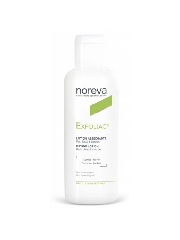 NOREVA EXFOLIAC LOTION ASSÉCHANTE 125ML