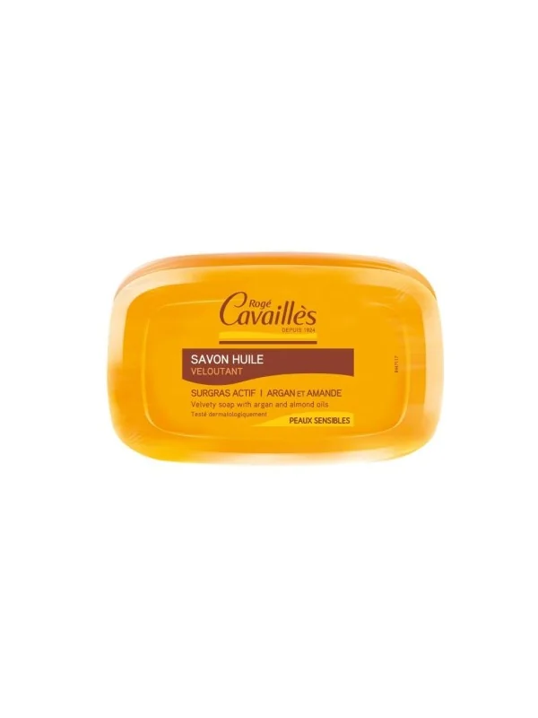 ROGE CAVAILLES Savon Huile Veloutant 115Gr