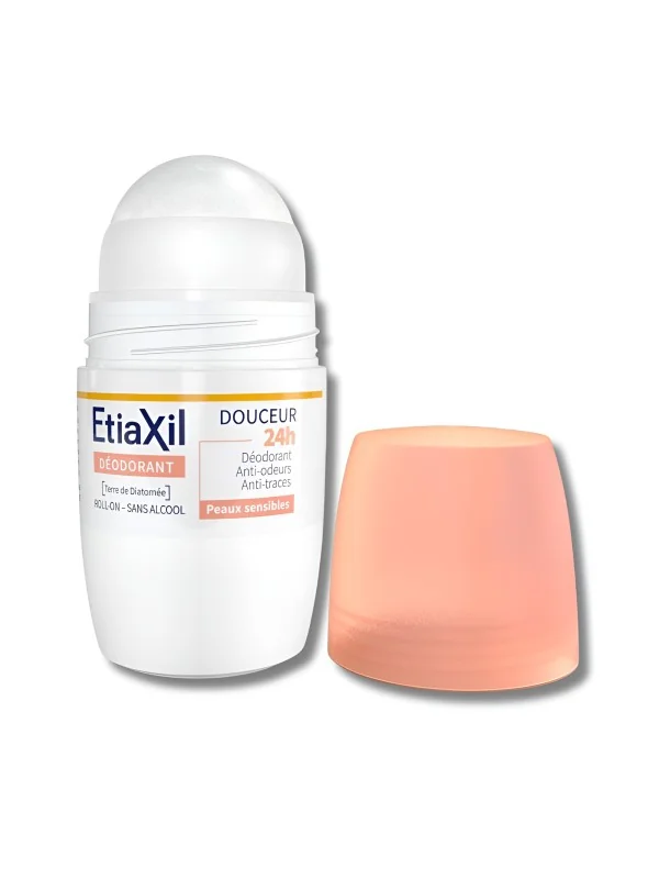 ETIAXIL - ROLL ON DEODORANT DOUCEUR 48H ANTI ODEUR 50ML