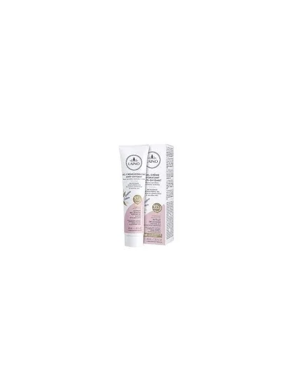 Laino Gel crème hydratant anti-oxydant - 40ml