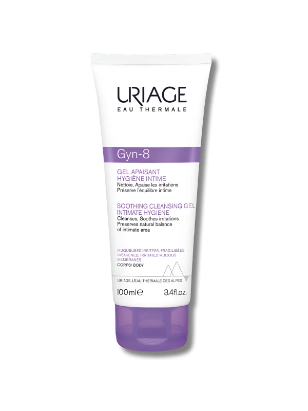 URIAGE GYN-8 - GEL MOUSSANT TOILETTE INTIME 100ML