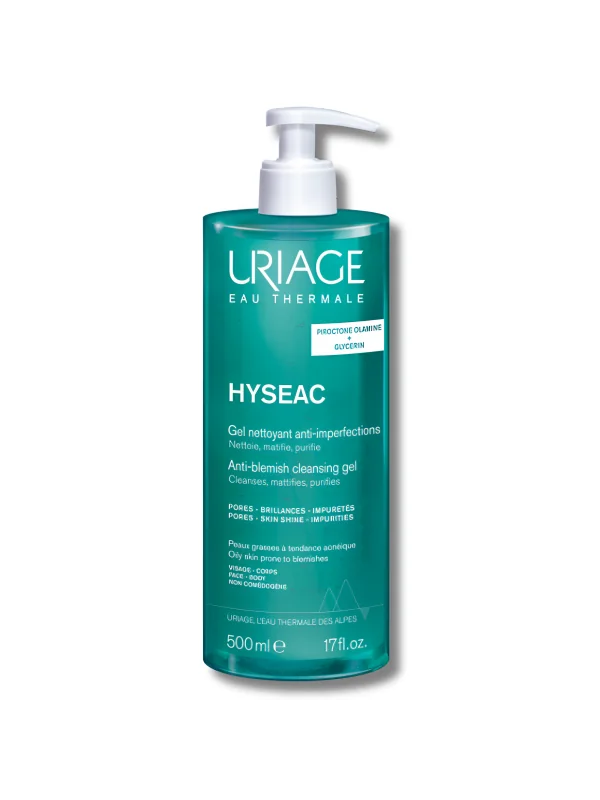 URIAGE HYSÉAC - GEL NETTOYANT 500ML