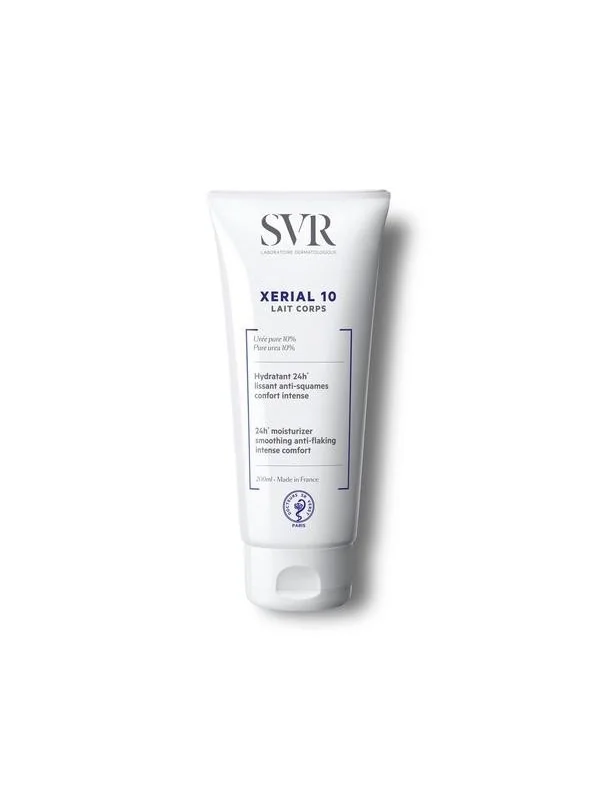 SVR XERIAL 10 LAIT CORPS ANTI-SQUAMES 200ML