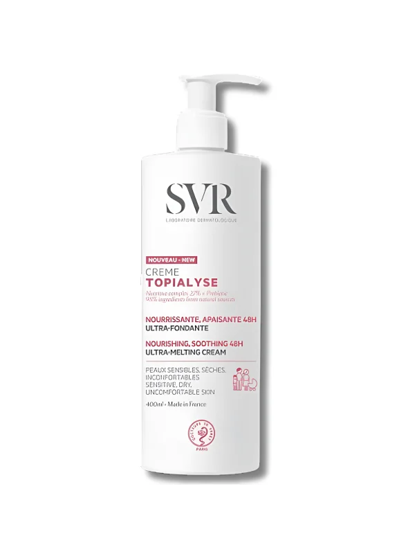 SVR TOPIALYSE - CREME SOIN NOURRISSANT 400ML