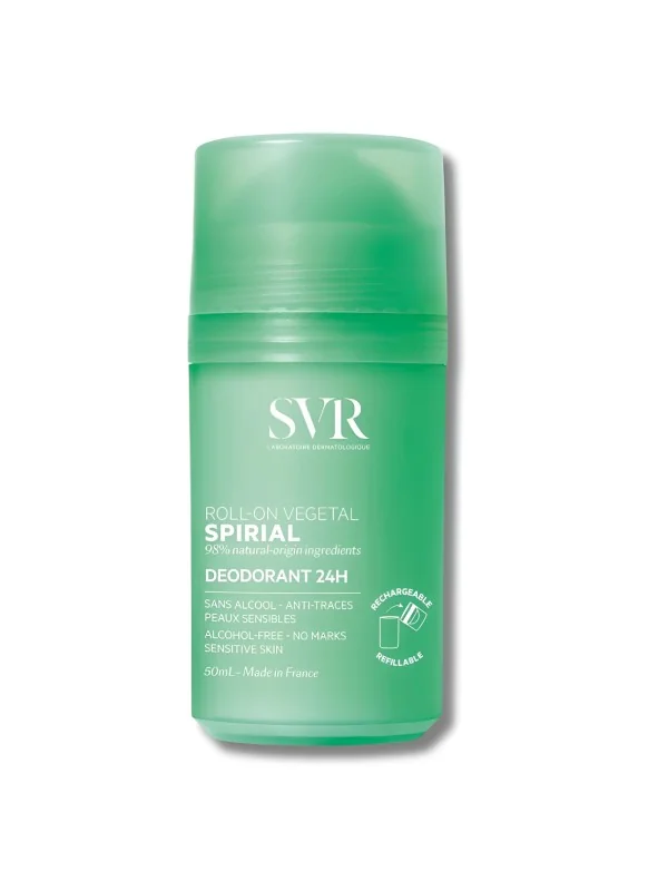 SVR - SPIRIAL ROLL ON VEGETAL DEODORANT 50ML