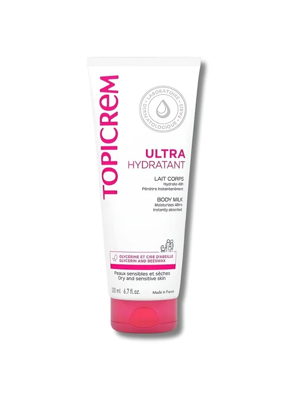 TOPICREM ULTRA HYDRATANT - LAIT DE CORPS 200ML