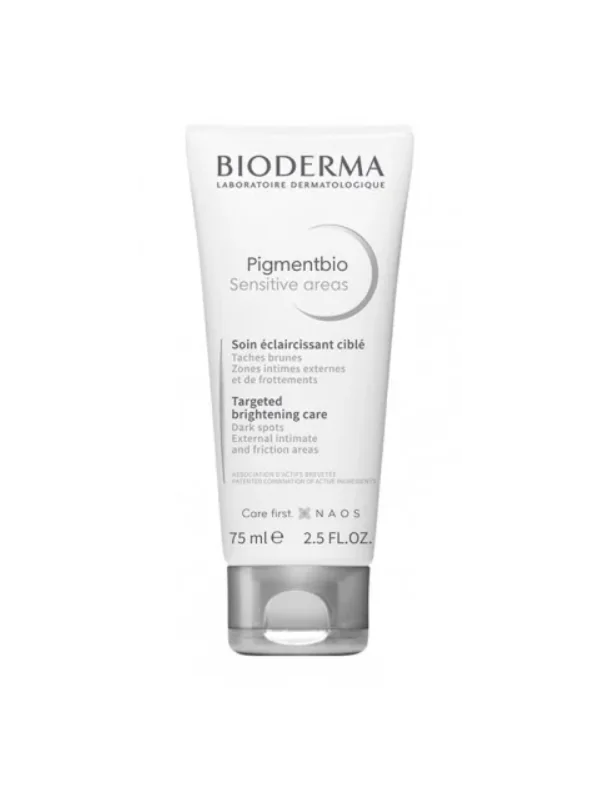 BIODERMA - PIGMENTBIO SENSITIVE AREAS SOIN ECLAIRCISSANT CIBLE 75 ML