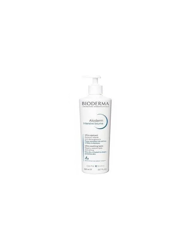 Bioderma atoderm intensive baume ultra-apaisant 500 ml