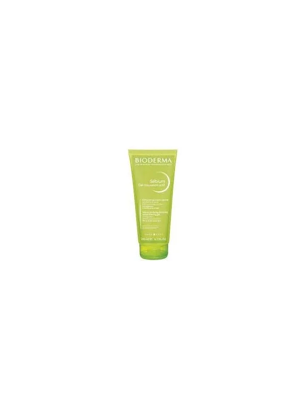 BIODERMA SEBIUM GEL MOUSSANT ACTIF ,200ML