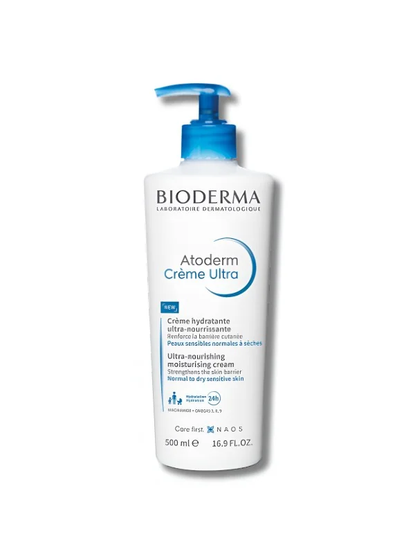 BIODERMA ATODERM - CREME HYDRATANTE ULTRA NOURRISSANTE 500ML