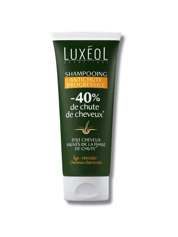 LUXEOL - SHAMPOING ANTI CHUTE PROGRESSIVE 200ML