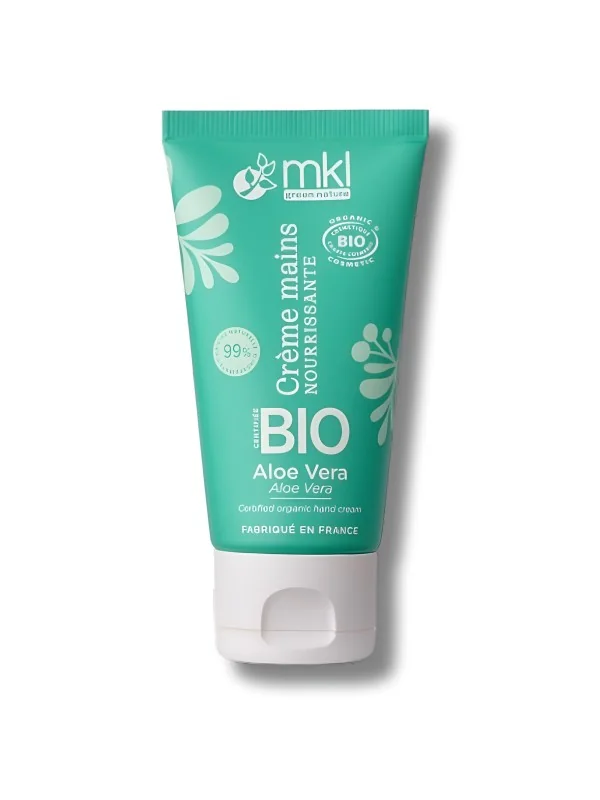 MKL - CREME MAINS ALOE VERA BIO 50ML