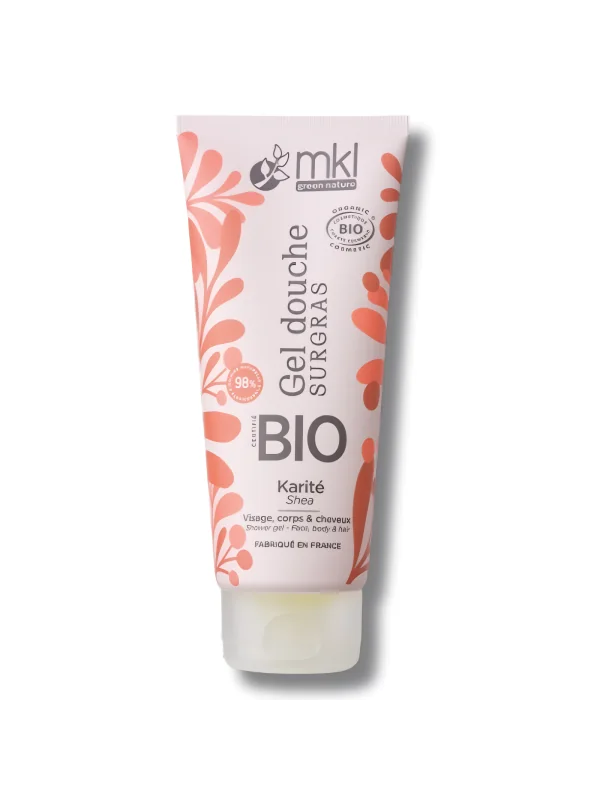 MKL - GEL DOUCHE BIO KARITE 200ML
