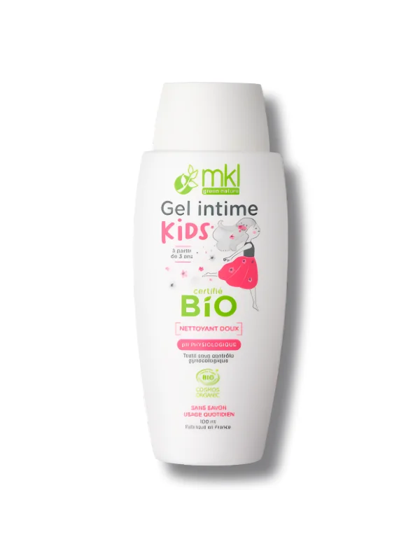 MKL - GEL HYGIENE INTIME BIO KIDS 100ML