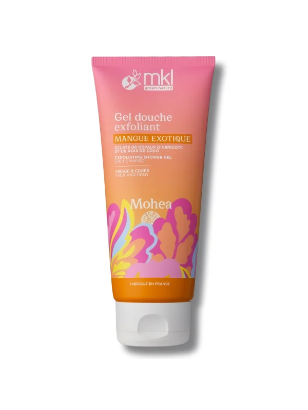 MKL - GEL DOUCHE EXFOLIANT BIO MANGUE MOHEA 200ML