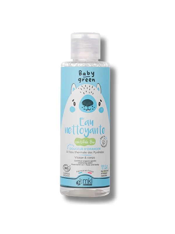 MKL - EAU NETTOYANTE BIO BABY GREEN 100ML