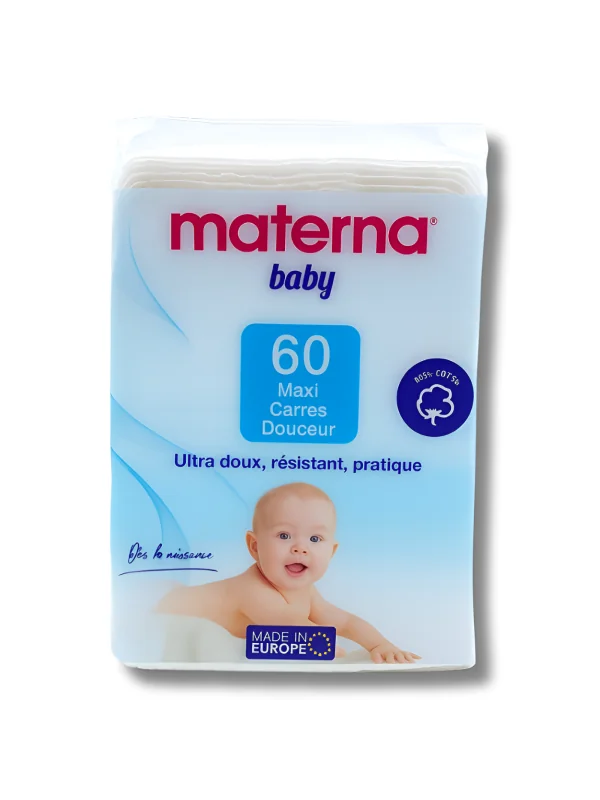MATERNA BABY - MAXI CARRE BOITE DE 60