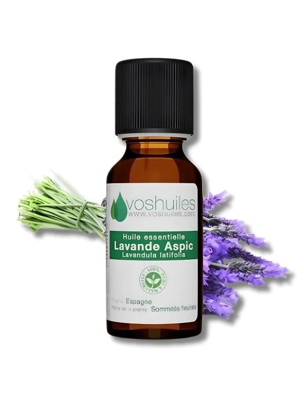 VOSHUILES - HUILE ESSENTIELLE DE LAVANDE ASPIC