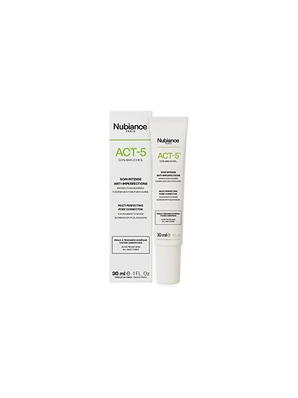 NUBIANCE ACT 5 - SOIN INTENSE ANTI-IMPERFECTIONS 30ML